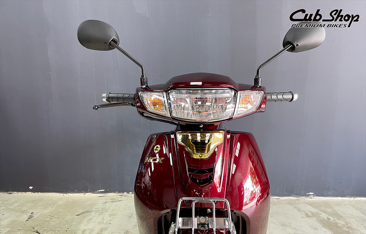 mặt nạHonda Dream 125 NCX màu nâu 